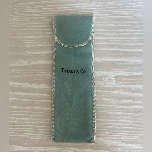 Tiffany & Co. Felt Group of 4 Jewelry Pouches